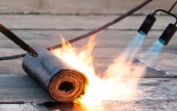 Thingley asphalt flat roofing repairs