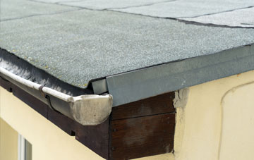 Thingley flat garage roofing repairs