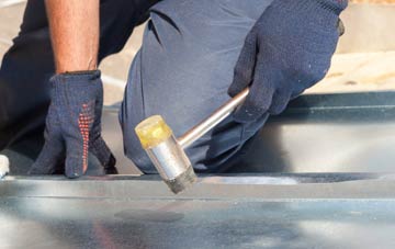 Thingley metal flat roofing repairs