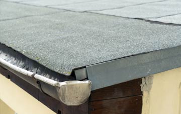 repair or replace Thingley flat roofing?